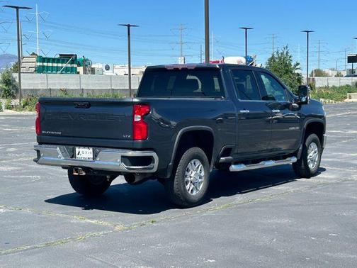 Shadow Gray Metallic 2020 Chevrolet Silverado 3500 LTZ