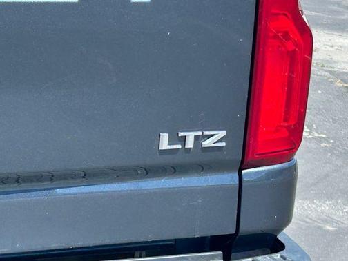 Shadow Gray Metallic 2020 Chevrolet Silverado 3500 LTZ