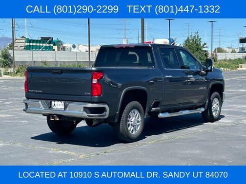 Shadow Gray Metallic 2020 Chevrolet Silverado 3500 LTZ