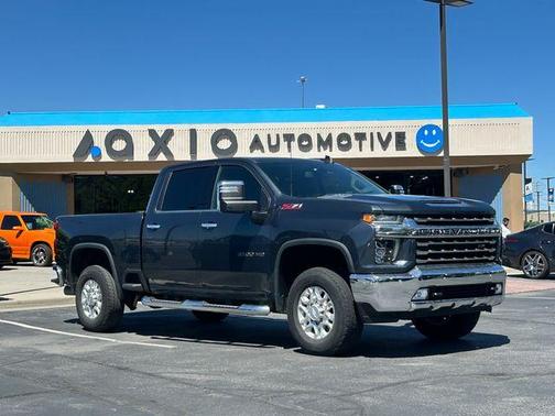 Shadow Gray Metallic 2020 Chevrolet Silverado 3500 LTZ
