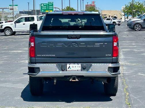 Shadow Gray Metallic 2020 Chevrolet Silverado 3500 LTZ