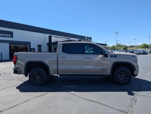 Desert Sand Metallic 2022 GMC Sierra 1500 AT4