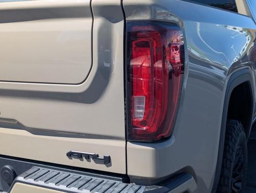 Desert Sand Metallic 2022 GMC Sierra 1500 AT4