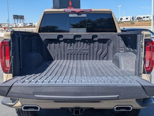 Desert Sand Metallic 2022 GMC Sierra 1500 AT4