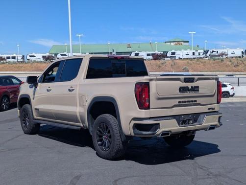 Desert Sand Metallic 2022 GMC Sierra 1500 AT4