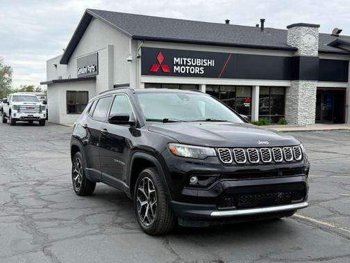 Diamond Black 2025 Jeep Compass Limited