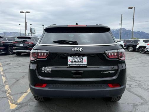 Diamond Black 2025 Jeep Compass Limited