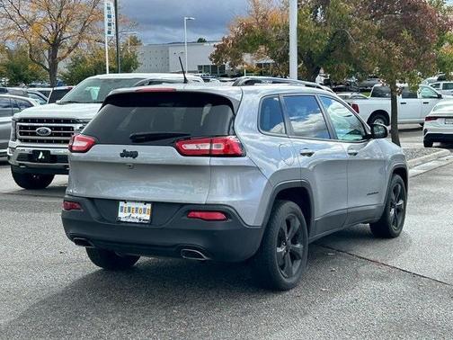 2015 Jeep Cherokee Latitude