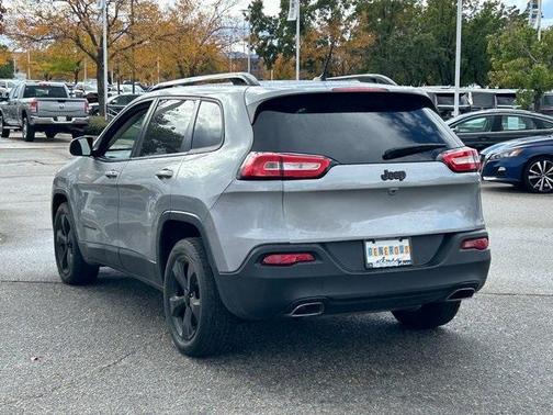 2015 Jeep Cherokee Latitude