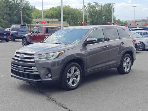 2018 Toyota Highlander Hybrid Limited