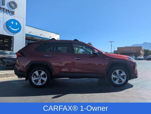 2021 Toyota RAV4 Hybrid Limited