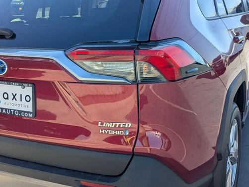 2021 Toyota RAV4 Hybrid Limited