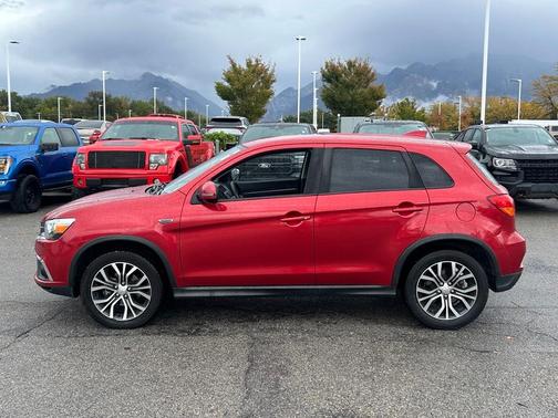 2018 Mitsubishi Outlander Sport 2.0 ES