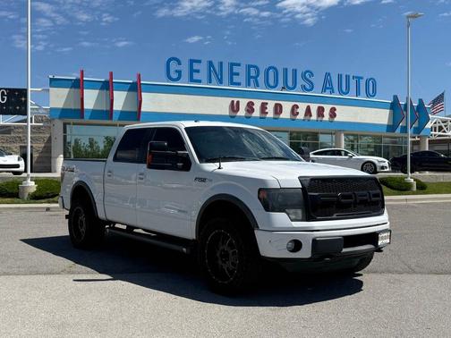Sterling Gray Metallic 2014 Ford F-150 FX4