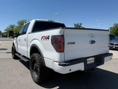 Sterling Gray Metallic 2014 Ford F-150 FX4