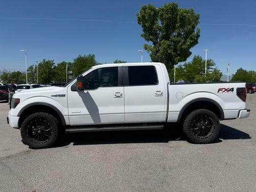 Sterling Gray Metallic 2014 Ford F-150 FX4