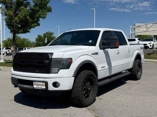 Sterling Gray Metallic 2014 Ford F-150 FX4