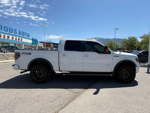 Sterling Gray Metallic 2014 Ford F-150 FX4