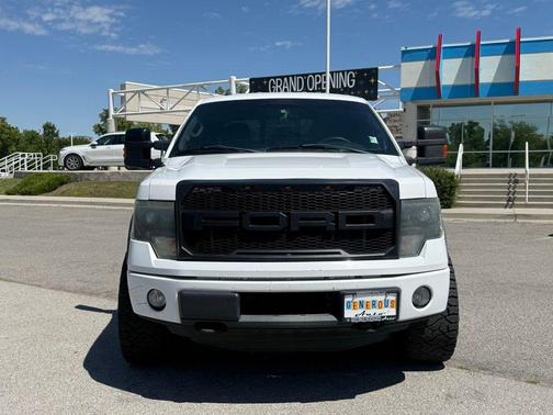 Sterling Gray Metallic 2014 Ford F-150 FX4