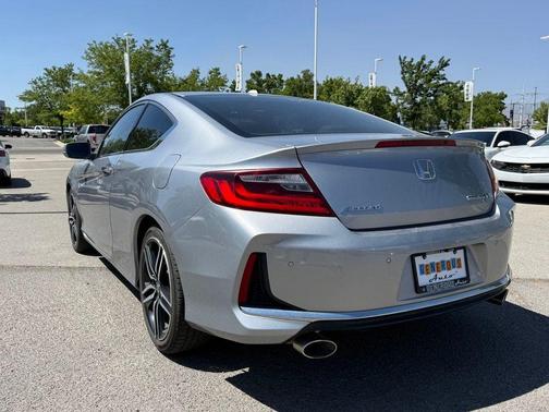 Lunar Silver Metallic 2016 Honda Accord Touring