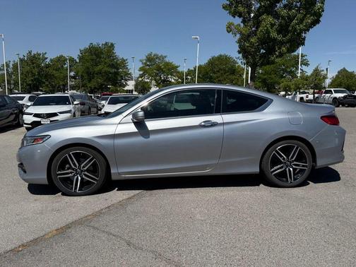 Lunar Silver Metallic 2016 Honda Accord Touring