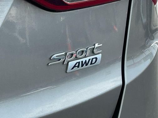 Mineral Gray 2018 Hyundai Santa Fe Sport 2.4L