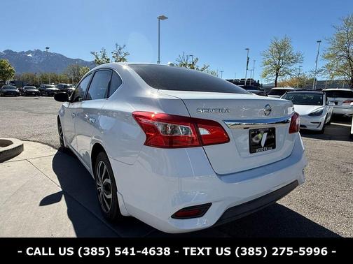 2017 Nissan Sentra SV
