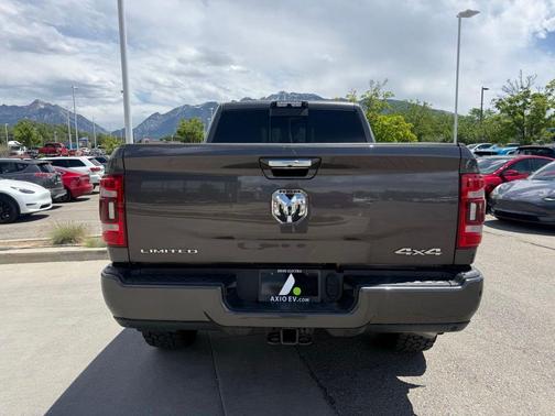 Granite Crystal Clearcoat Metallic 2020 RAM 2500 Limited