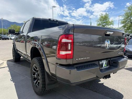 Granite Crystal Clearcoat Metallic 2020 RAM 2500 Limited