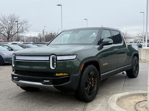 2022 Rivian R1T Adventure Package