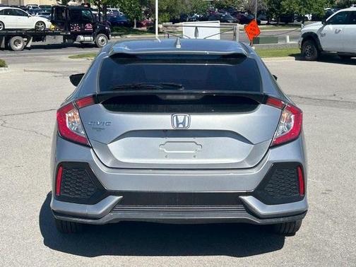 2018 Honda Civic EX
