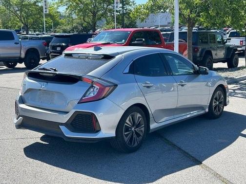 2018 Honda Civic EX