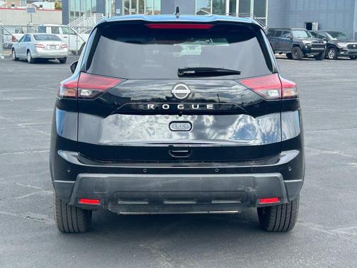 Black 2025 Nissan Rogue SV