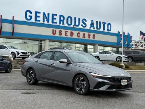 2024 Hyundai ELANTRA Limited