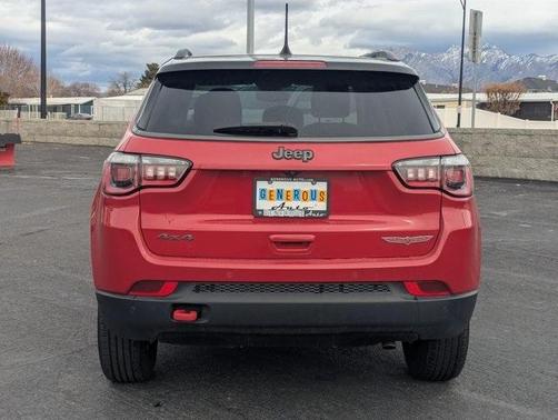 2017 Jeep Compass Trailhawk