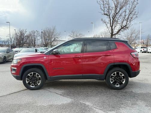 2017 Jeep Compass Trailhawk
