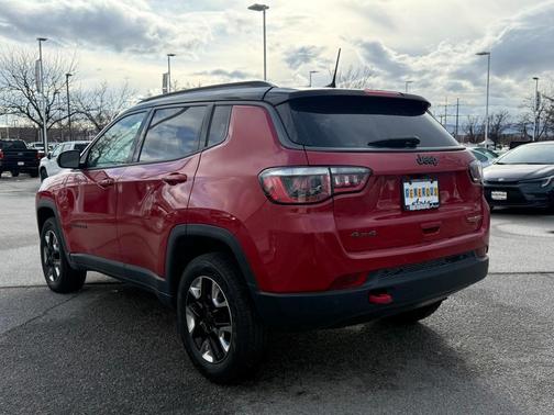 2017 Jeep Compass Trailhawk