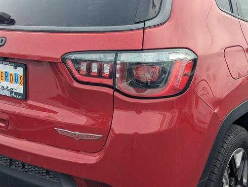 2017 Jeep Compass Trailhawk