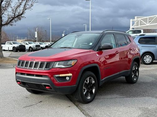 2017 Jeep Compass Trailhawk