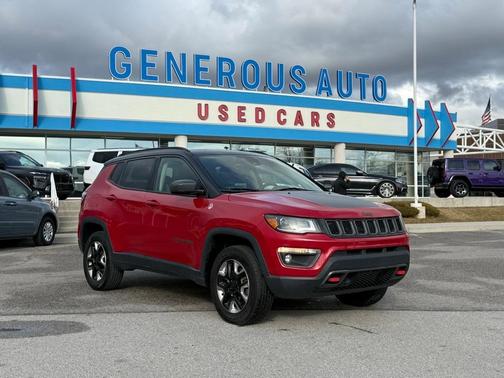 2017 Jeep Compass Trailhawk