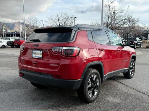 2017 Jeep Compass Trailhawk