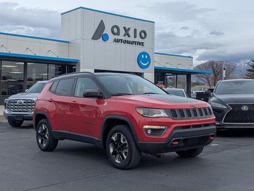 2017 Jeep Compass Trailhawk