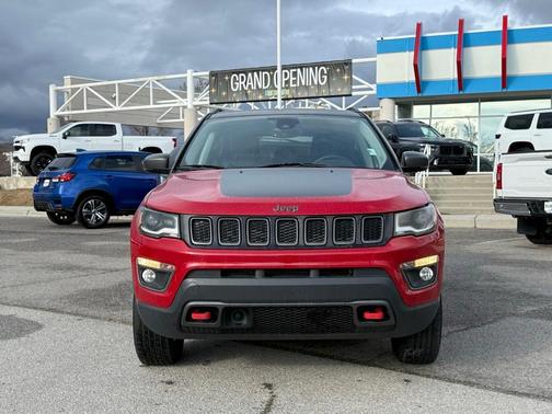 2017 Jeep Compass Trailhawk