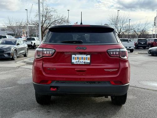 2017 Jeep Compass Trailhawk