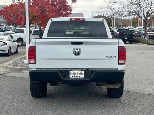 2022 RAM 1500 Classic Tradesman
