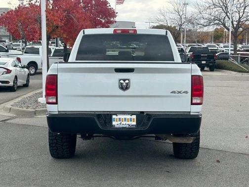 2022 RAM 1500 Classic Tradesman