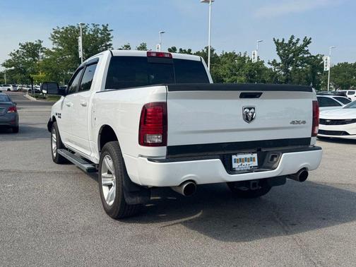 White 2014 RAM 1500 Sport