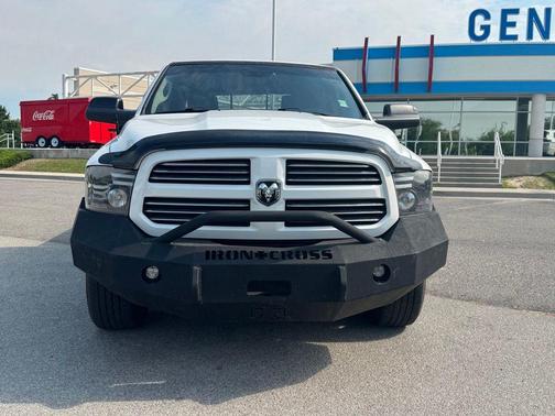 White 2014 RAM 1500 Sport