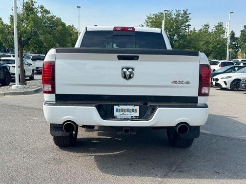 White 2014 RAM 1500 Sport