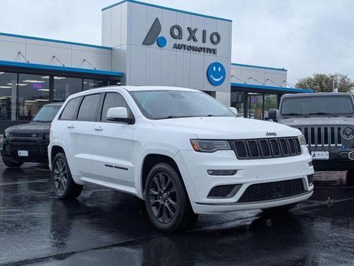 Bright White Clearcoat 2018 Jeep Grand Cherokee High Altitude